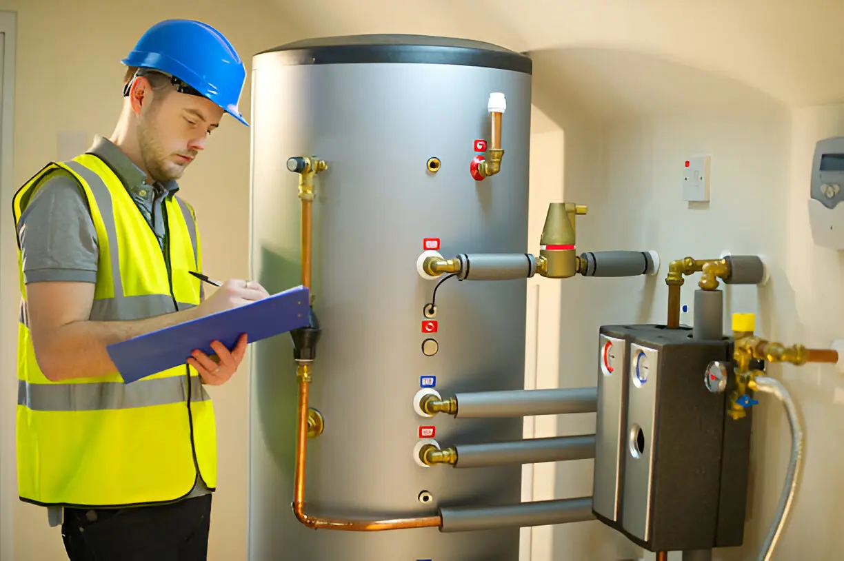 Home 18 Air Conditioning Contractor in Orlando performing seasonal HVAC tune-up service