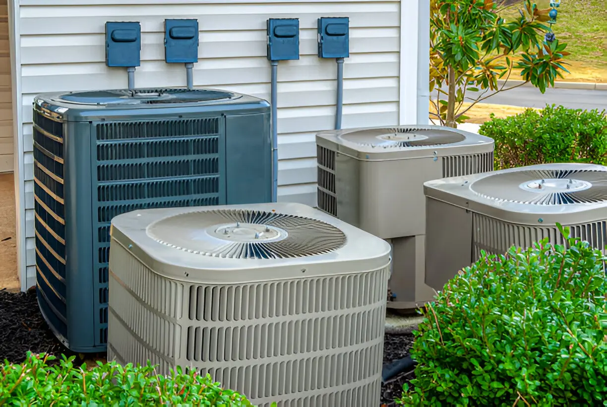 Home 16 Professional Air Conditioning Contractor in Orlando servicing a commercial rooftop AC unit