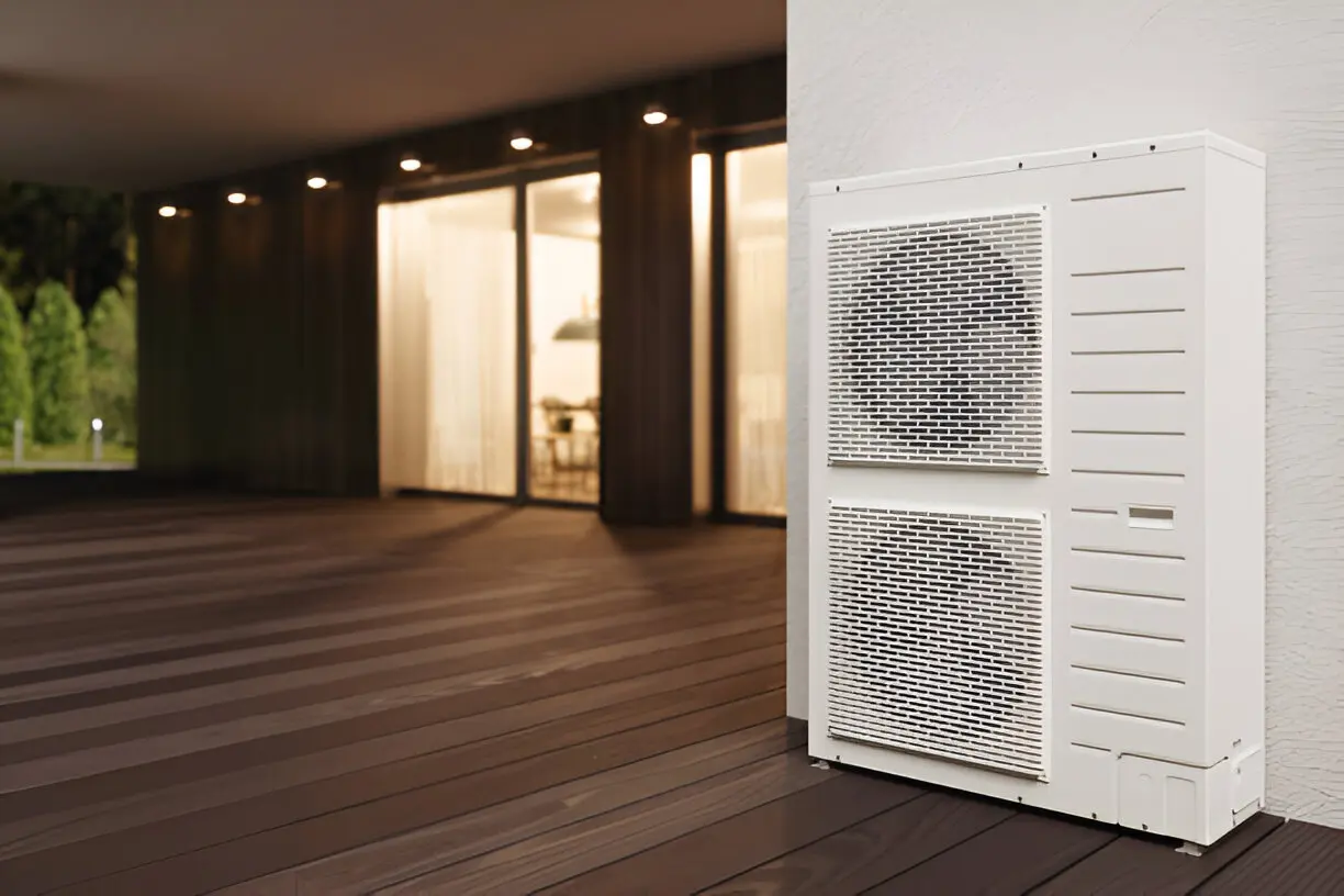 Home 17 Air Conditioning Contractor in Orlando installing an energy-efficient air conditioner system