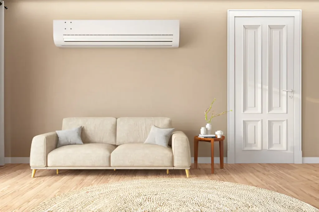 Home 1 Air Conditioning Contractor in Orlando providing emergency AC repair at a local home
