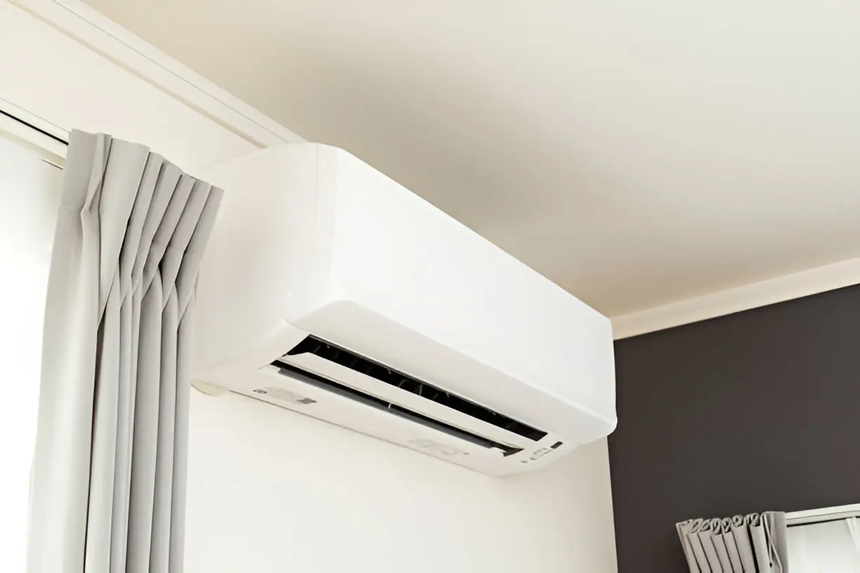 Home 11 Experienced professional fixing a faulty air conditioner unit for a homeowner in Orlando